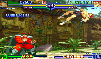 Street Fighter Alpha 3 screenshot 4 for Playstation